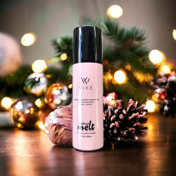 VIKE Makeup Melt Makeup Remover Spray with Skincare Actives New Full Size - Picture 2 of 2